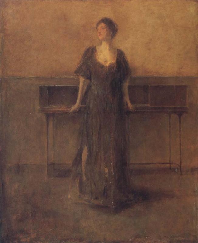 Thomas Wilmer Dewing Reverie oil painting image
